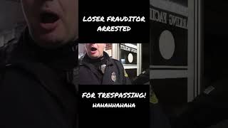 Frauditor gets ARRESTED [upl. by Anoynek163]