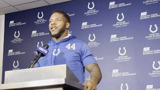 Indianapolis Colts Zaire Franklin Preparing for Matchup with Explosive Detroit Lions Offense [upl. by Nerad846]