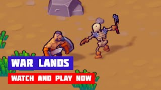 War Lands · Game · Gameplay [upl. by Seften]