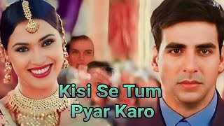 Kisi Se Tum Pyar Karo Song  Andaaz Movie Kumar Sanu Alka Yagnik  90s Gaane  90s दर्द। [upl. by Kecaj]