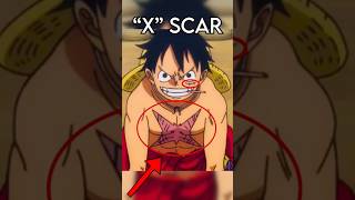 How Luffy got his “X” Scar  One Piece [upl. by Seymour689]