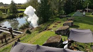 Opheusden The Island 2022 Reenactment battle [upl. by Ssilb]