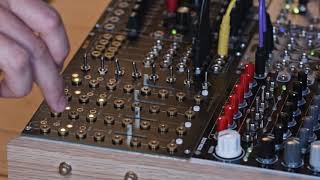 Degree Beta Demo  Eurorack VCO Performance Controller  OK200 🎧 [upl. by Gollin]