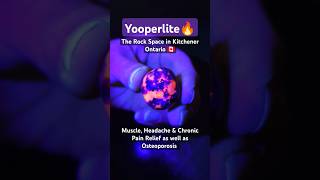 Unveiling the Glow of Yooperlite  See This Stone Light Up tarotcrystallife earthtreasures tarot [upl. by Ordnael]