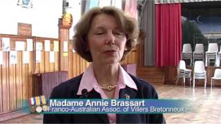 Villers Bret  Anzac part 5 Victoria School [upl. by Wardieu]