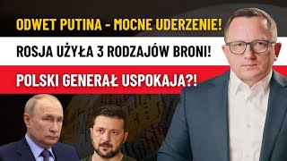 Wojna Na Ukrainie Eskaluje Czy Ryzyko Użycia Broni Atomowej Jest Niskie [upl. by Elamef]