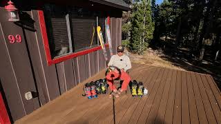 Scarpa NTN Telemark Boots [upl. by Cawley268]