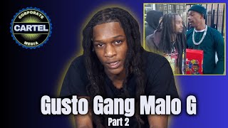 GG Malo GOES OFF On FYB J Mane for going to OBlock to push peace quotThat Dck Ridin A Shtquot [upl. by Barthol782]