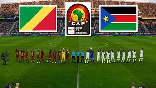 Congo vs South Sudan  AFRICA CUP OF NATIONS QUALIFICATION 2025 [upl. by Browning]