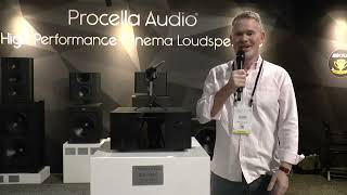 Procella Audio introduces the AVR1680  Product launch  CEDIA Expo 2023 [upl. by Hares774]