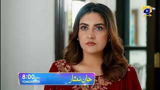 Jaan Nisar Episode 37 Promo  Tomorrow at 800 PM only on Har Pal Geo [upl. by Sewel843]