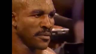 Evander Holyfield Vs Mike Tyson I Highlights  a great victory [upl. by Calbert]