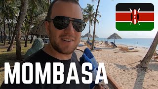 TUTAJ JEST WSZYSTKO Dzień na kenijskim wybrzeżu 🇰🇪 Diani Beach i Mombasa 🌴 Kenia 9 [upl. by Girand]