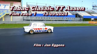 Tabac Classic TT film race 1 13 09 2024 [upl. by Tabbitha]