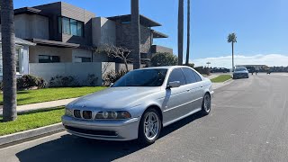 2002 BMW 540i 6Speed [upl. by Franza]