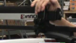 Inno Grab Max INA940 SnowboardSki Rack Review Video amp Demonstration [upl. by Grete944]