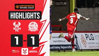 📺 HIGHLIGHTS  12 Mar 24  Harriers 11 AFC Fylde [upl. by Lebyram]