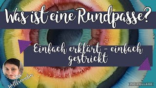 Pullover mit Rundpasse Einfach erklärt  einfach gestrickt [upl. by Ahsiral]