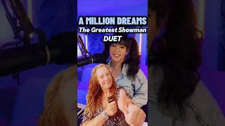 ⭐️”A MILLION DREAMSquot From The Greatest Showman Duet with JerricaAlyssa shorts shortvideos [upl. by Yhpos]