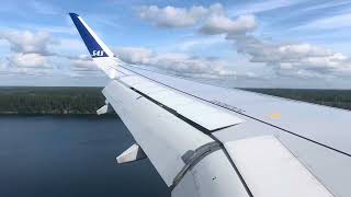 🇸🇪 Landing in Stockholm International Airport  ARN [upl. by Magnum]