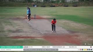 GCL 5  RV NAIDU CRICKET CLUB VS SUPER STRIKERS ELEVEN SS X1 [upl. by Shana233]