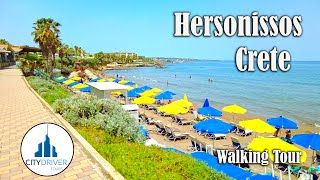 Reasons Why Hersonissos Is A Must Visit Destination in Crete  City Driver Tours [upl. by Liris]