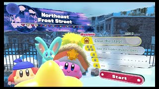 Northeast Frost Street  Kirby and the Forgotten Land  Chapter 6 [upl. by Tindall]