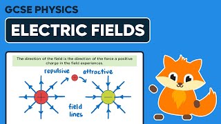 Electric Fields  GCSE Physics [upl. by Heigl]