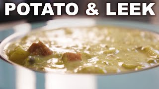 Hearty leek and potato soup [upl. by Eberto396]