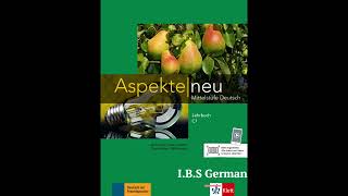 C1 Lehrbuch Kapitel 3 Hören Aspekte neue [upl. by Humfrey]