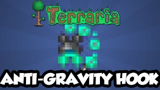 Terraria 13 Items  The AntiGravity Hook  The Best Hook In The Game Terraria 13 New Hook [upl. by Isabeau]