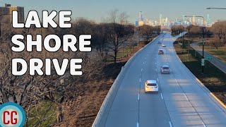 A Brief History of Chicagos Lake Shore Drive [upl. by Kcam647]