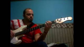 troops of tomorrow the exploited bass cover [upl. by Ervin]