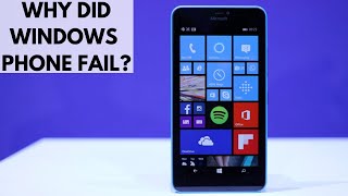 Why Did Windows Phone Fail [upl. by Mcmillan203]