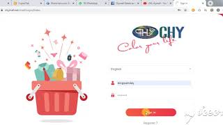 How To Login To CHYmall Dashboard Under A Minute [upl. by Alat838]