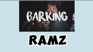 RAMZ  BARKING LYRICS [upl. by Holly-Anne]