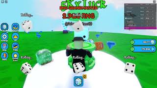 Roblox Dice RNG tutorial how to get the BEST DICE IN THE GAME AND GET SECERT DICEAND HIGH RNG DICE [upl. by Notnirt]