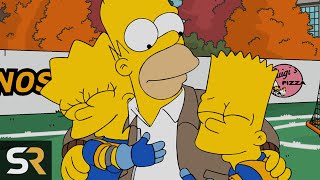 Why Homer Simpson Is Actually A Great Dad [upl. by Lerner]