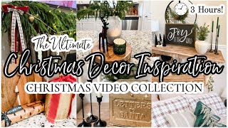 🎄 NEW THE ULTIMATE CHRISTMAS DECOR VIDEO COLLECTION 🎄 Reminisce on past Christmases with me [upl. by Cyprus]