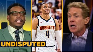 UNDISPUTED Skip Bayless amp Paul Pierce react Westbrook likely to sign with Nuggets after Jazz buyout [upl. by Nniroc228]