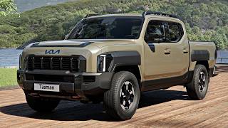 NEW Kia TASMAN Pickup Truck 2025 World Premiere [upl. by Wehtta]