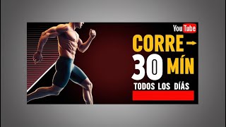 ¿Qué le pasa a tu cuerpo si corres 30 minutos todos los días [upl. by Marcelo]