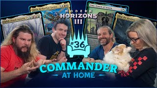 Commander at Home 36  Modern Horizons 3 Commander Deck Preview feat DrLupo and Kyle Hill [upl. by Hulen]