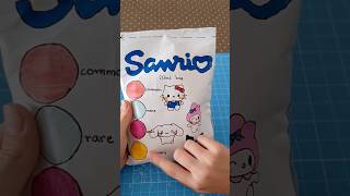 Sanrio blind bag 2asmrunboxingblindbagdiypapersquishysanriopompompurinhellokittykuromi [upl. by Furgeson92]