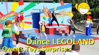 DANCE PARTY LEGOLAND YEAH [upl. by Aruat]