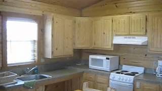 Riley Cabin at Tuttle Creek State Park [upl. by Suilenroc801]