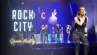 QUEEN MEDLEY  Rock City – Celebrity Cruises [upl. by Legnaleugim825]