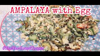 How to cook Ampalaya Na Walang pait easy way of cooking healthylifestyle pilipinofood [upl. by Liahus939]