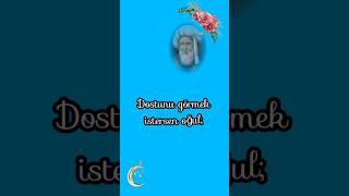 Dostunu görmek istersen oğul  Şeyh Edebali [upl. by Aihselef574]