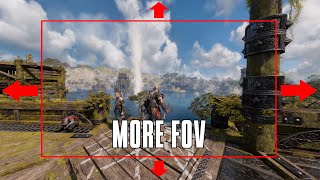 God Of War Ragnarok MORE FOV  PC Guide [upl. by Ettedranreb]